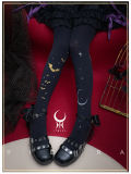 Yidhra Little Bat Halloween Gothic Lolita Tights
