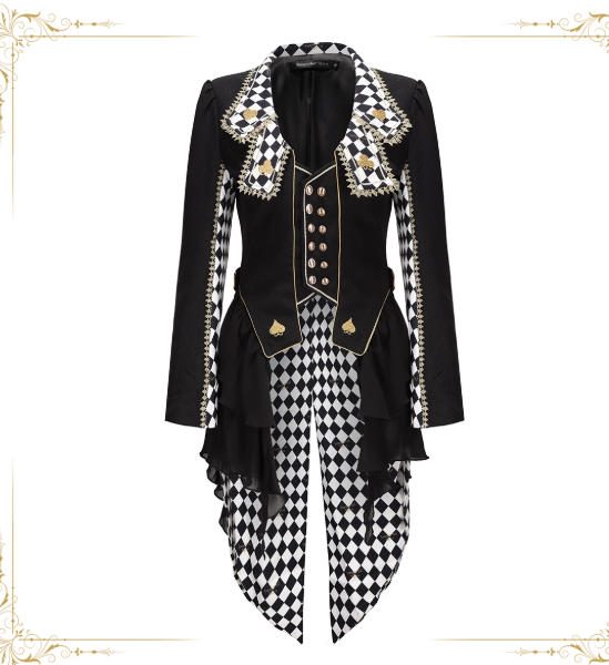 The Immortal Lost Alice Ouji Lolita Coat