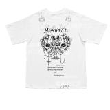 AO Space The Netherworld Punk Print T Shirt Jirai Kei Fashion