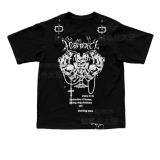 AO Space The Netherworld Punk Print T Shirt Jirai Kei Fashion
