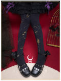 Yidhra Little Devil Halloween Gothic Lolita Tights