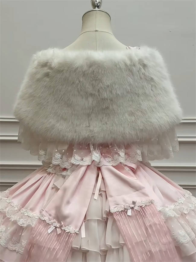 Meng Fu Zi Princess Gem Hime Lolita Dress and Underskirt Full Set