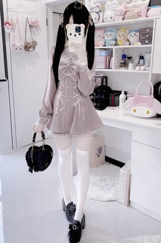 Ginga U Rabbit Doll Pink Set Jirai Kei Clothes