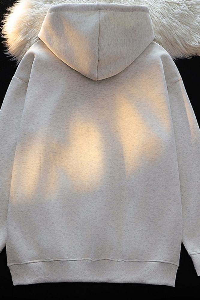 Intelligence Agency Fluffy Puppy Hoodie Jirai Kei Clothing