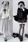 Kanna Winter Sweetheart Shiro Cape Jirai Kei Outfits