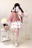 Kitty Bxllet Fluffy Sweetheart Hoodie Cape Jirai Kei Outfits