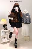 Kitty Bxllet Fluffy Sweetheart Hoodie Cape Jirai Kei Outfits
