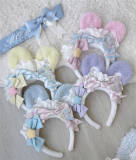 Sanrio MOMO Collaborated Stars Jelly 1.0 Sweet Headdress Wristcuffs