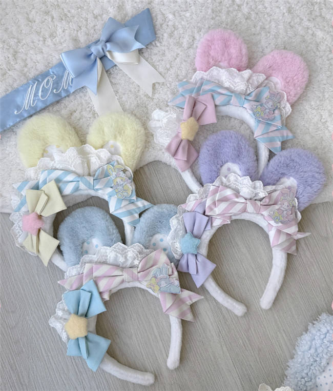 Sanrio MOMO Collaborated Stars Jelly 1.0 Sweet Headdress Wristcuffs
