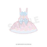 The Sanrio Collaborated Stars Jelly 1.0 Sweet Lolita JSK and Salopette