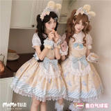 The Sanrio Collaborated Stars Jelly 1.0 Sweet Lolita JSK and Salopette