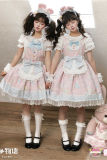 The Sanrio Collaborated Stars Jelly 1.0 Sweet Lolita JSK and Salopette
