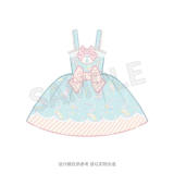 The Sanrio Collaborated Stars Jelly 1.0 Sweet Lolita JSK and Salopette