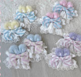 Sanrio MOMO Collaborated Stars Jelly 1.0 Sweet Headdress Wristcuffs