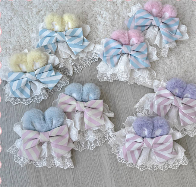 Sanrio MOMO Collaborated Stars Jelly 1.0 Sweet Headdress Wristcuffs