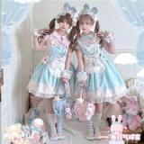 The Sanrio Collaborated Stars Jelly 1.0 Sweet Lolita JSK and Salopette