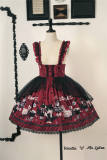 V-castle and Ms LUTRA Collaborated Lolita Dress Cape and Hair Accessories