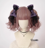 V-castle and Ms LUTRA Collaborated Lolita Dress Cape and Hair Accessories
