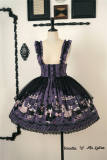 V-castle and Ms LUTRA Collaborated Lolita Dress Cape and Hair Accessories
