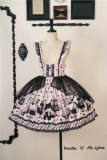 V-castle and Ms LUTRA Collaborated Lolita Dress Cape and Hair Accessories