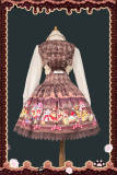 Infanta Cream Kitten Sweet Lolita Salopette