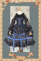 Infanta Lilith's Cage Lolita Dress and Headband