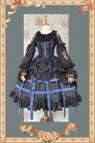 Infanta Lilith's Cage Lolita Dress and Headband