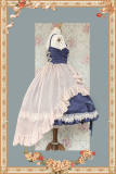 Infanta Lilith's Cage Lolita Dress and Headband
