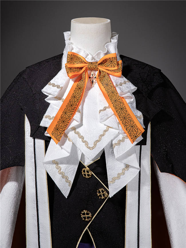 Halloween Festival Night Ouji Lolita Gothic Style