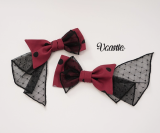 V-castle and Ms LUTRA Collaborated Lolita Dress Cape and Hair Accessories