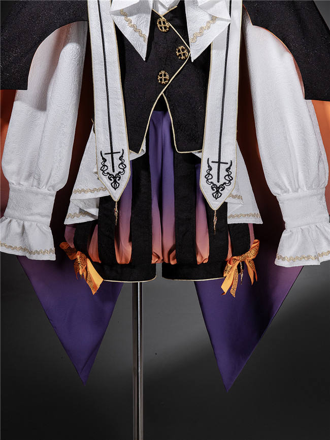 Halloween Festival Night Ouji Lolita Gothic Style