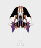 Halloween Festival Night Ouji Lolita Set