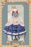 Infanta Lilith's Cage Lolita Dress and Headband