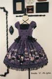 V-castle and Ms LUTRA Collaborated Lolita Dress Cape and Hair Accessories