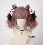 V-castle and Ms LUTRA Collaborated Lolita Dress Cape and Hair Accessories