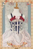 Infanta Lilith's Cage Lolita Dress and Headband