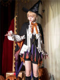 Halloween Festival Night Ouji Lolita Set