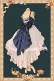 Infanta Lilith's Cage Lolita Dress and Headband