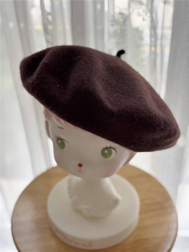 Miss Point Earl Grey Tea 2.0 Retro Lolita Hat Accessories