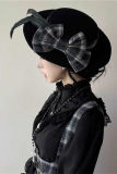 Miss Point Earl Grey Tea 2.0 Retro Lolita Hat Accessories