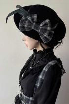 Miss Point Earl Grey Tea 2.0 Retro Lolita Hat Accessories