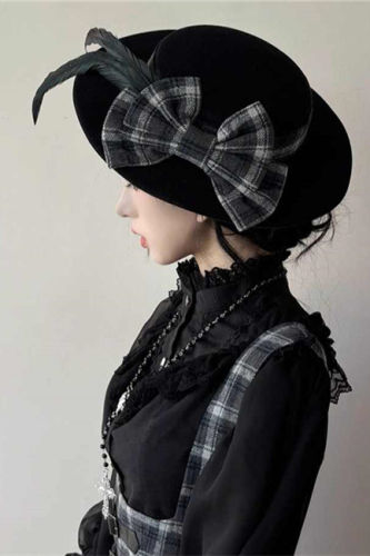 Miss Point Earl Grey Tea 2.0 Retro Lolita Hat Accessories