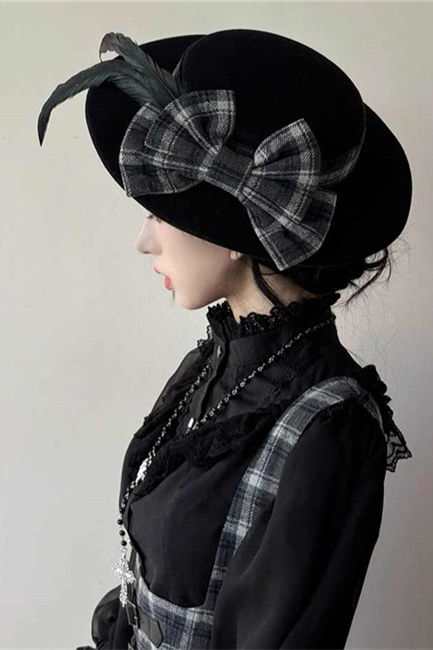 Miss Point Earl Grey Tea 2.0 Retro Lolita Hat Accessories