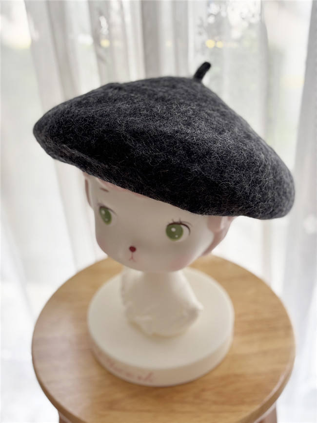 Miss Point Earl Grey Tea 2.0 Retro Lolita Hat Accessories