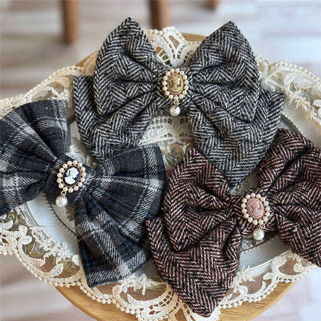 Miss Point Earl Grey Tea 2.0 Retro Lolita Hat Accessories