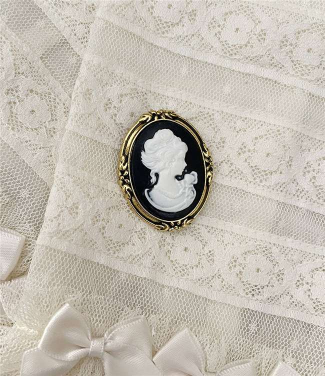 Miss Point Earl Grey Tea 2.0 Retro Lolita Hat Accessories