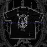 AO Space Candle Night Printed Short Sleeve T Shirt Jirai Kei Clothing