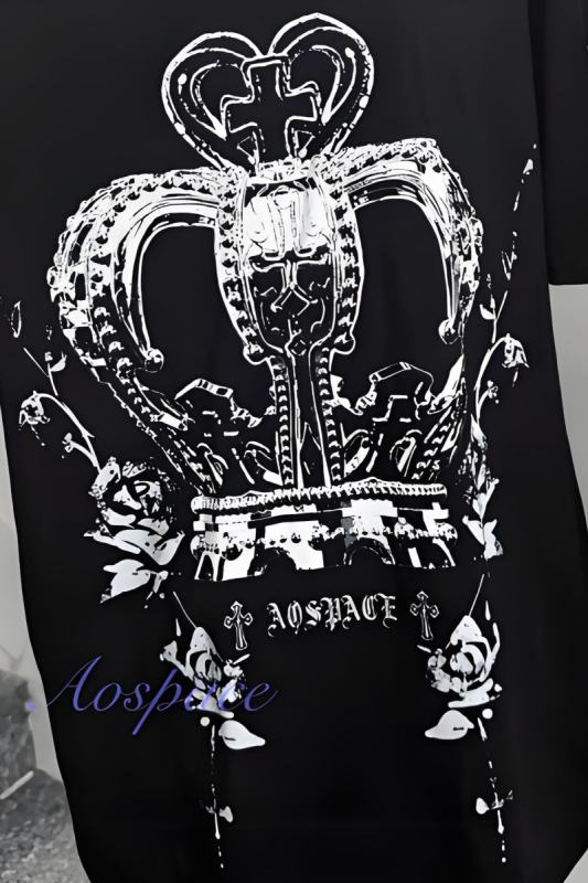 AO Space Sailor Collar Off Shoulder T Shirt Jirai Kei Fashion
