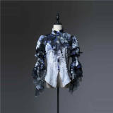 Lilith House Horrible Wonderland Set-in Hime Sleeves Lolita Blouse