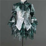 Lilith House Horrible Wonderland Set-in Hime Sleeves Lolita Blouse